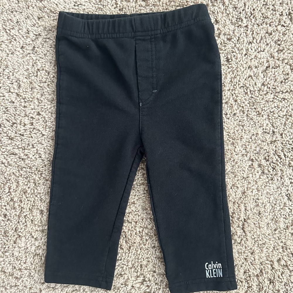 Boys Calvin Klein Sweatpants Size 12 months